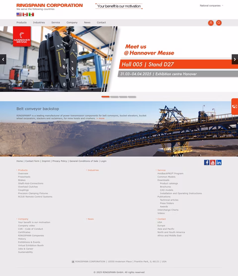 Ringspann-Corporation En-Us/ 1440px