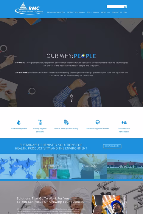 Rochester-Midland-Corporation Homepage 1440px