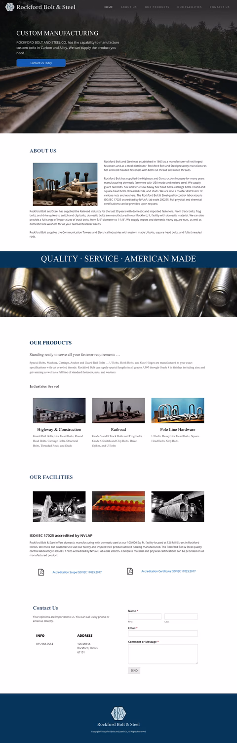 Rockford-Bolt-Steel Homepage 1440px