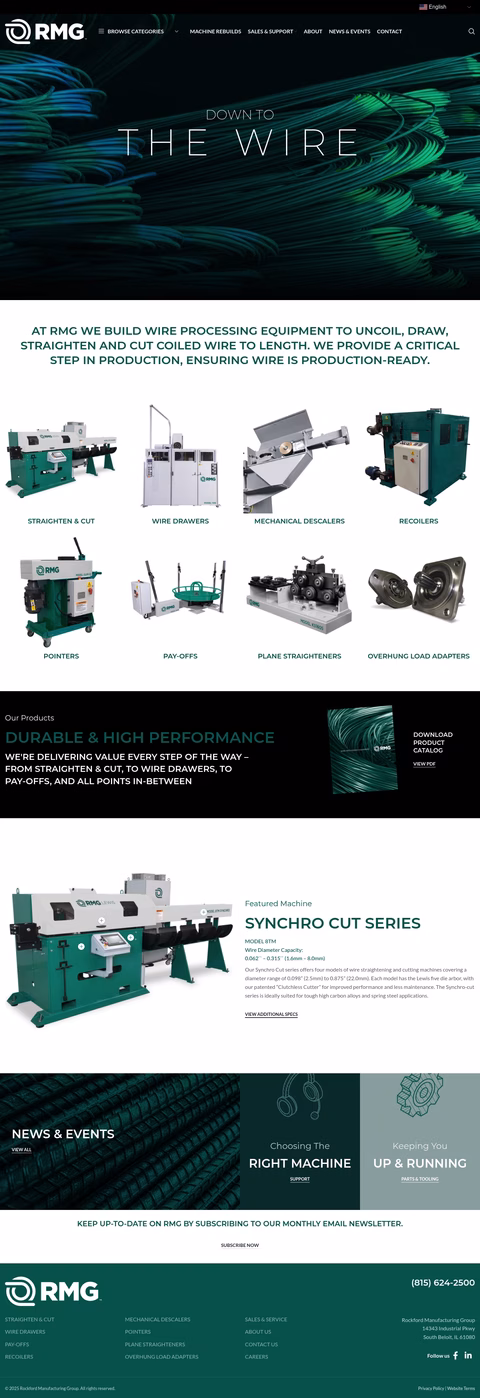 Rockford-Manufacturing-Group Homepage 1440px