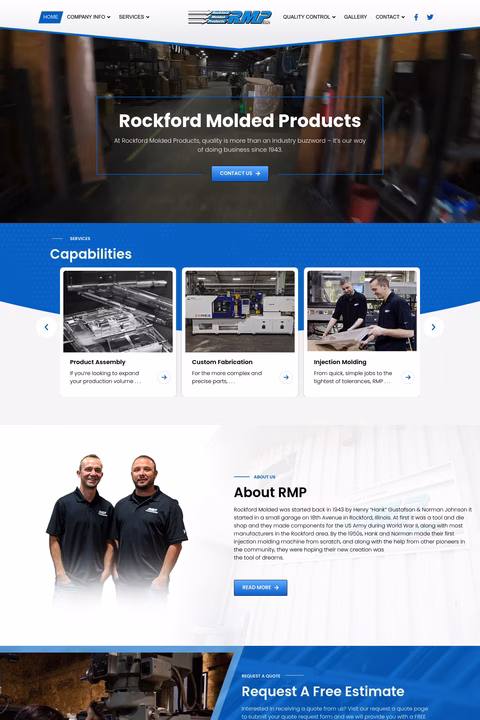Rockford-Molded-Products Homepage 1440px