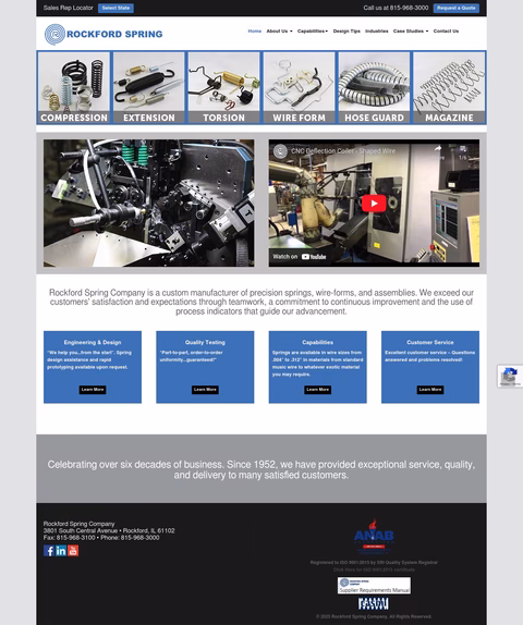 Rockford-Spring-Company Homepage 1440px