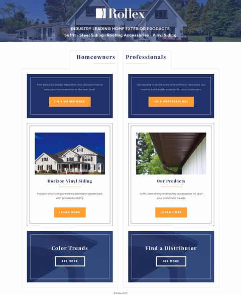 Rollex Homepage 1440px