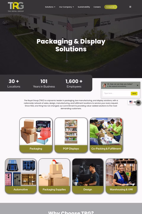 Royal-Group Homepage 1440px