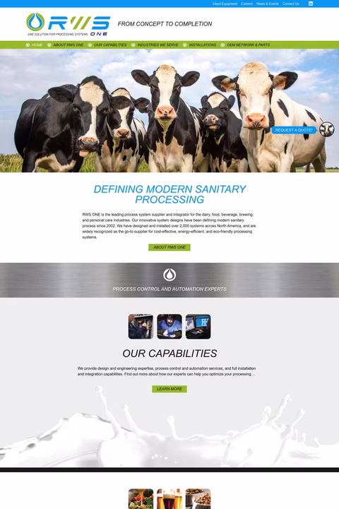 Rws-Design-Control Homepage 1440px