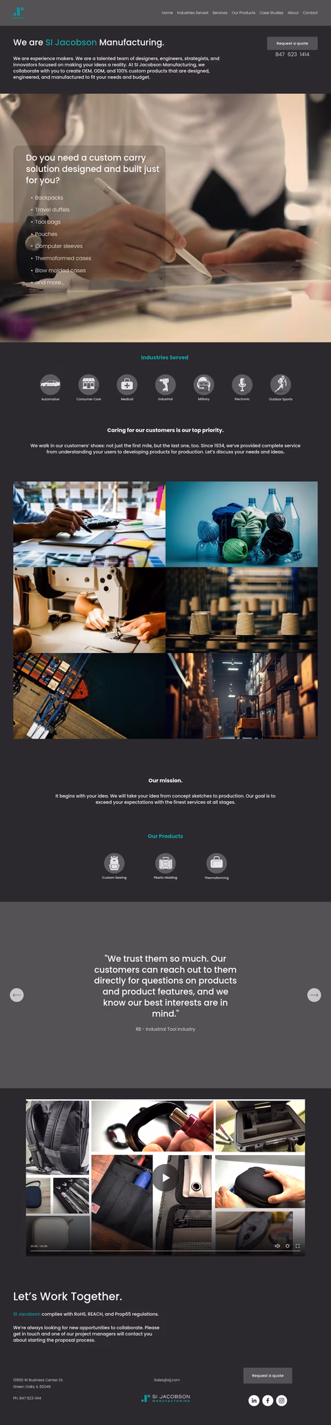 S-I-Jacobson-Manufacturing-Co Homepage 1440px
