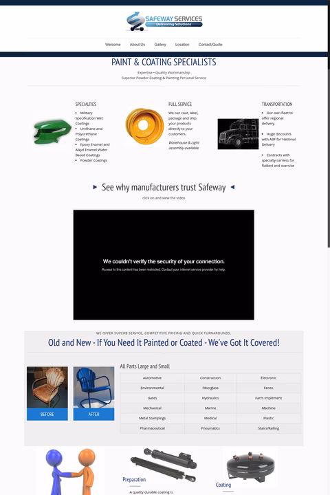 Safeway-Services-Inc Homepage 1440px