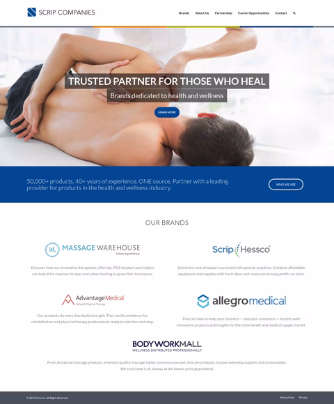 Scrip-Companies Homepage 1440px