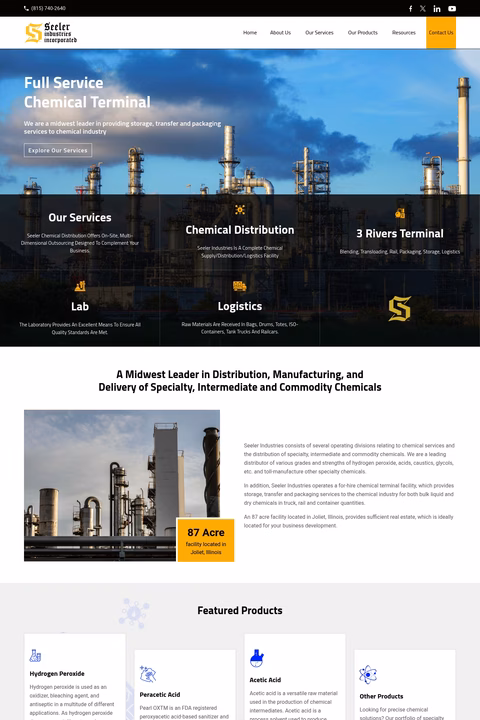 Seeler-Industries Homepage 1440px