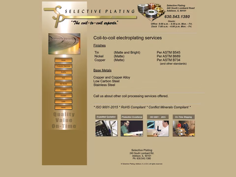 Selective-Plating-Inc Homepage 1440px