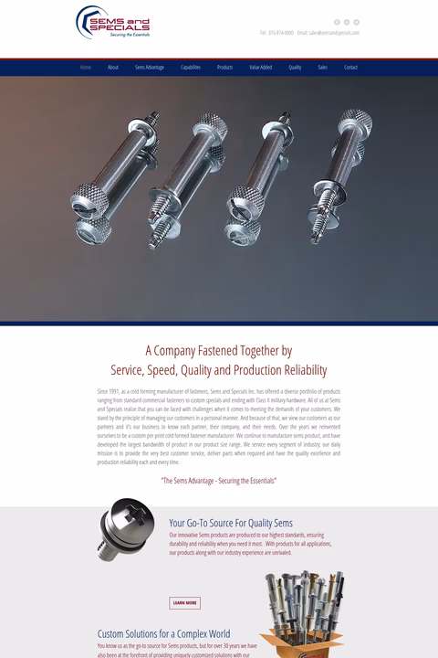 Sems-Specials Homepage 1440px
