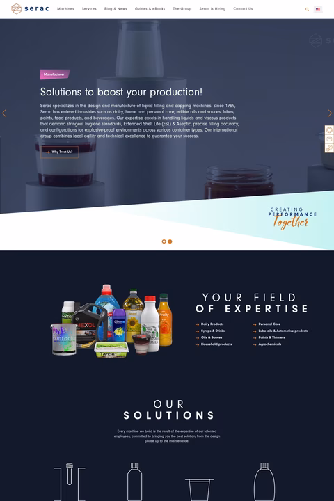 Serac-Inc Homepage 1440px