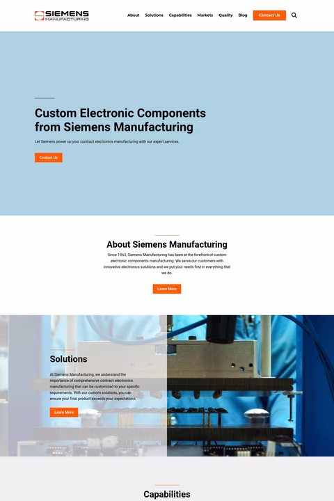 Siemens-Manufacturing Homepage 1440px