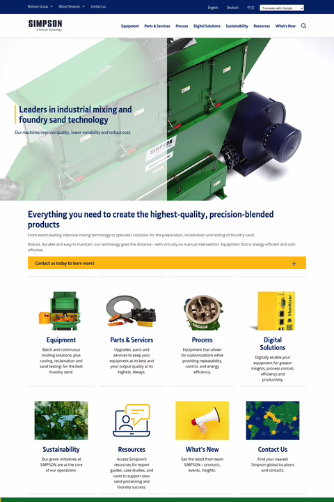 Simpson-Technologies Homepage 1440px