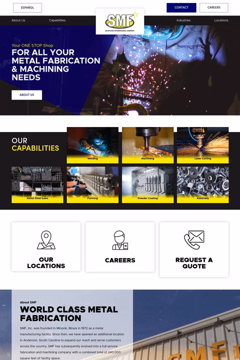 Smf-Inc Homepage 1440px