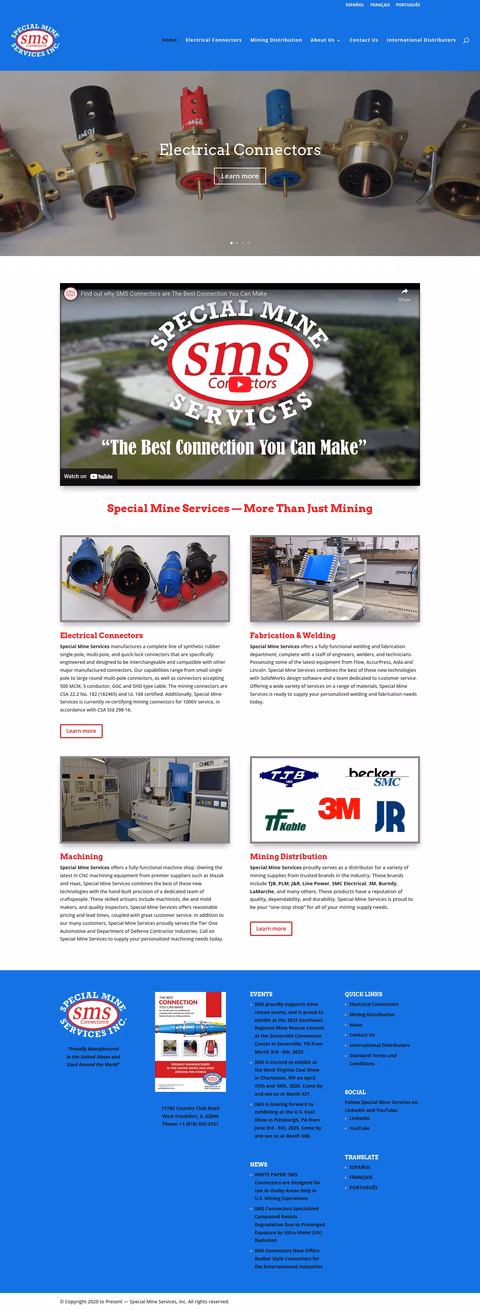 Special-Mine-Services Homepage 1440px