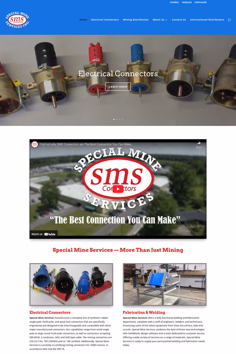 Special-Mine-Services Homepage 1440px