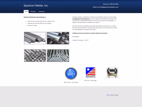 Spectrum-Metals Index.html 1440px