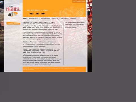 St-Louis-Prestress Homepage 1440px