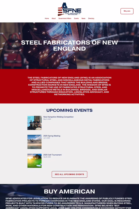 Steel-Fabricators-Of-New-England Homepage 1440px