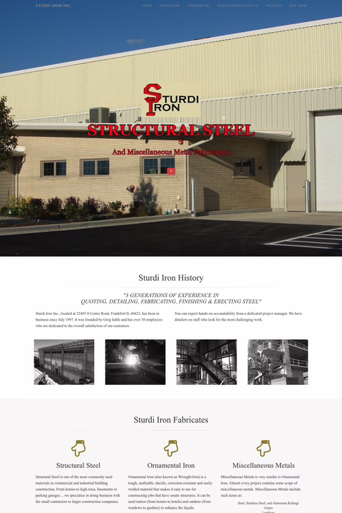 Sturdi-Iron Homepage 1440px