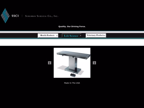 Suburban-Surgical-Company Homepage 1440px