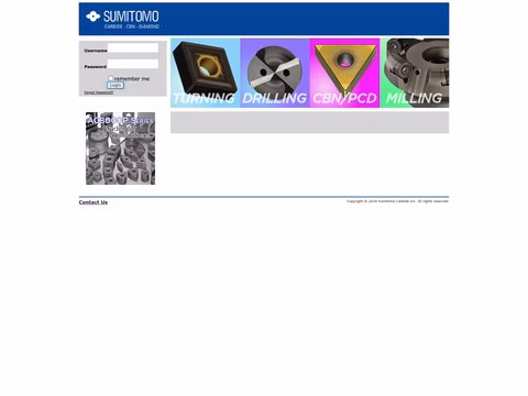 Sumitomo-Electric-Carbide Homepage 1440px