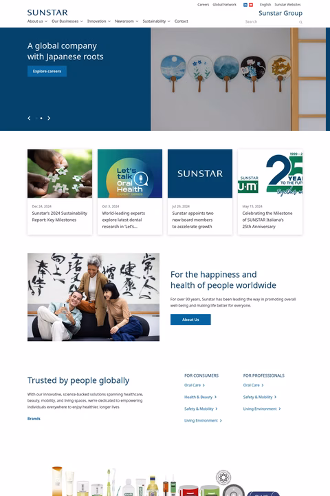 Sunstar-Americas Homepage 1440px