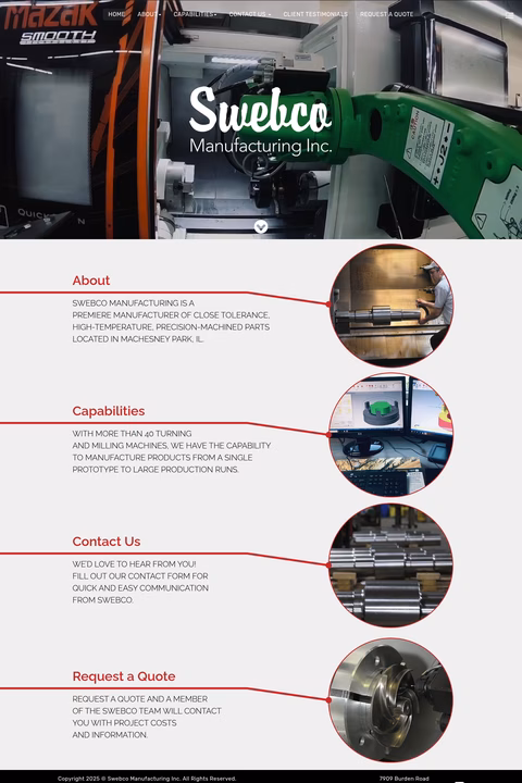 Swebco-Manufacturing Homepage 1440px