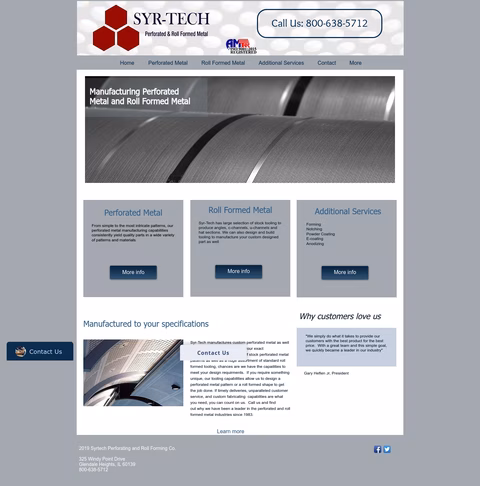 Syr-Tech Homepage 1440px