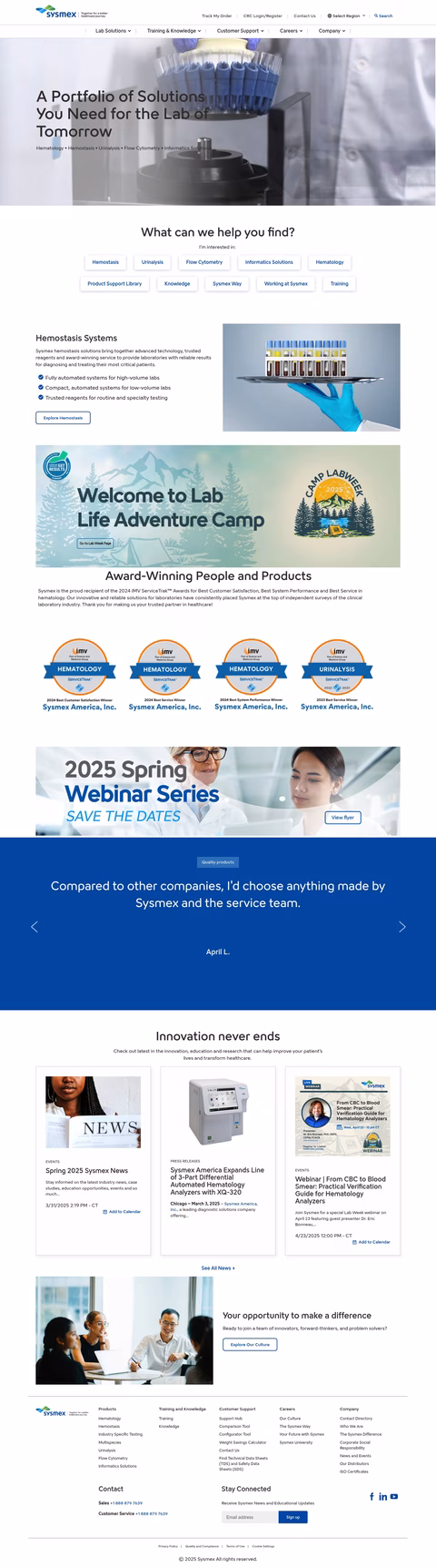 Sysmex-America En-Us 1440px