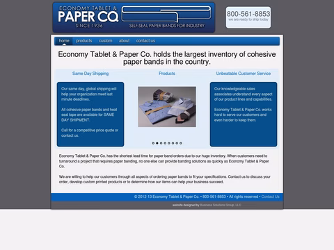 Tablet-Paper-Economy Homepage 1440px
