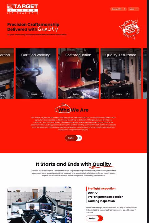 Target-Laser-Machining Homepage 1440px