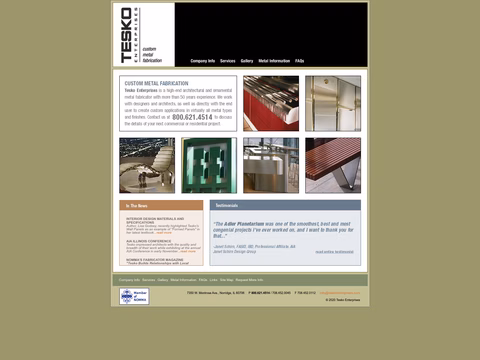 Tesko-Welding-Manufacturing-Co Home/Index.asp 1440px