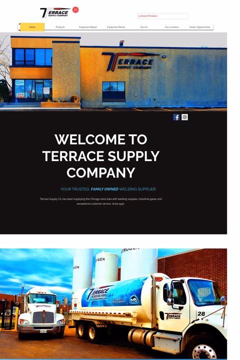Terrace-Supply Homepage 1440px