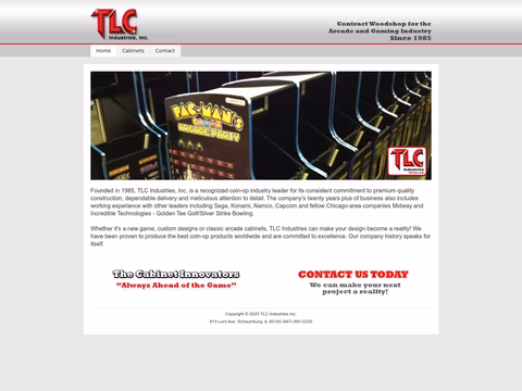 Tlc-Industries Homepage 1440px