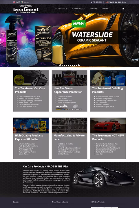 Treatment-Products-Ltd Homepage 1440px