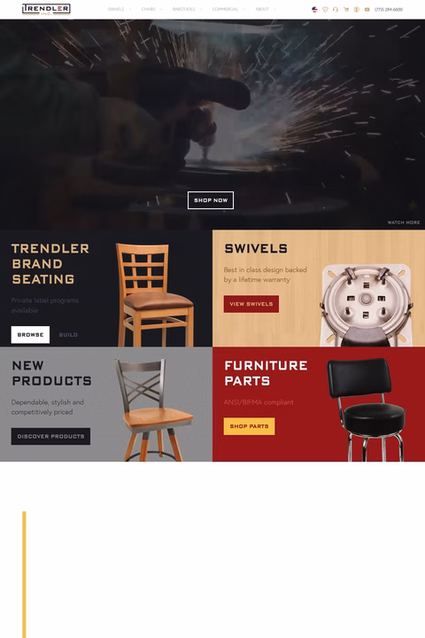Trendler-Inc Homepage 1440px