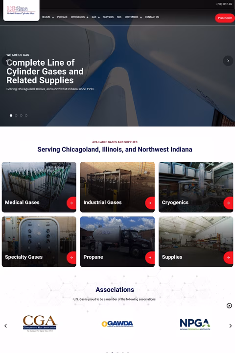 United-States-Cylinder-Gas Homepage 1440px