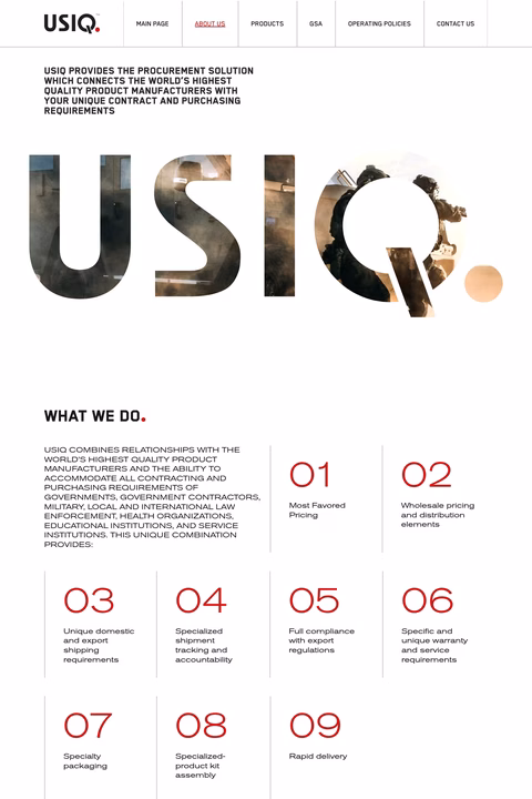 Usiq-Inc About-Us/ 1440px