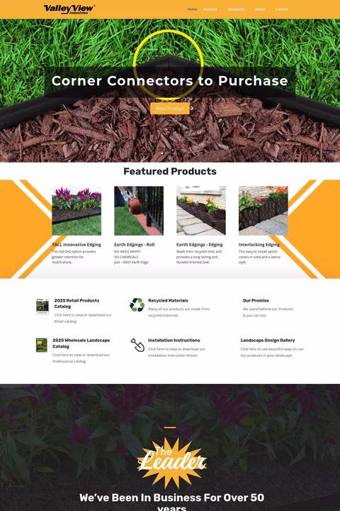 Valley-View-Industries Homepage 1440px