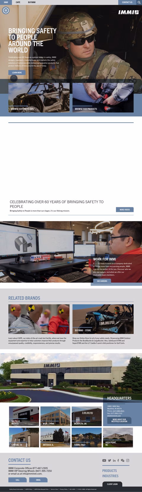 Immi Homepage 1440px