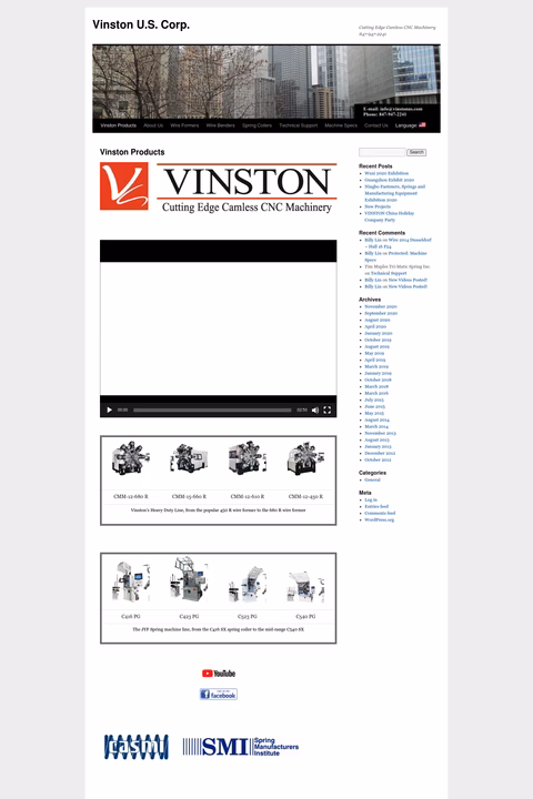 Vinston-Us Homepage 1440px