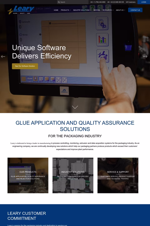 W-H-Leary Homepage 1440px