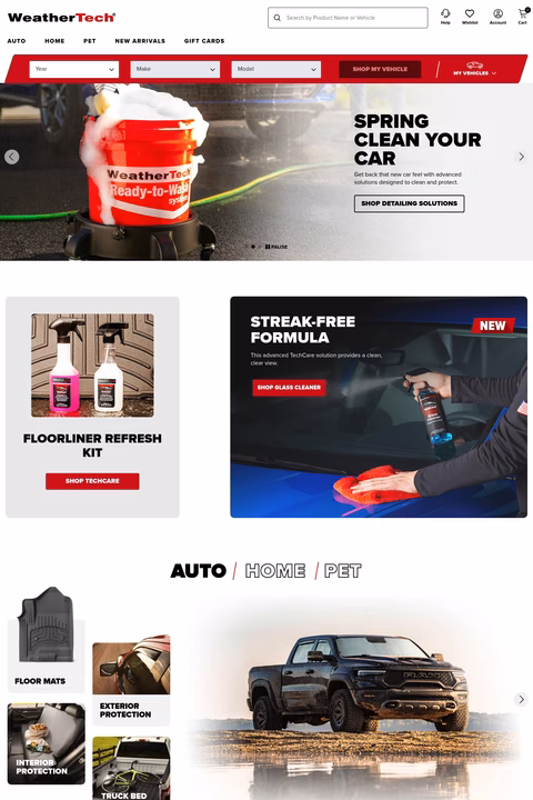 Weathertech Homepage 1440px