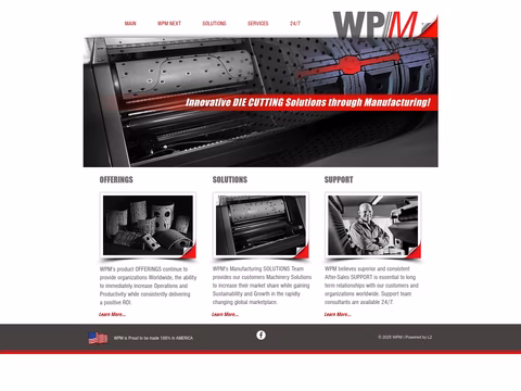 Western-Printing-Machinery Homepage 1440px