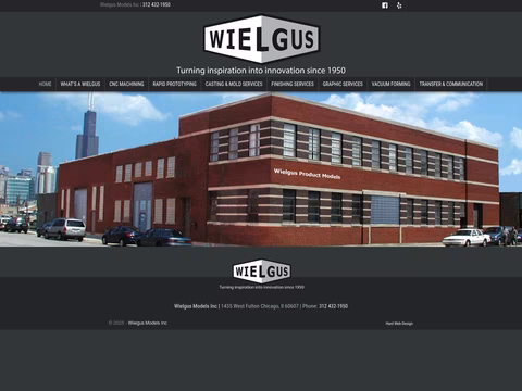 Wielgus-Product-Models Homepage 1440px