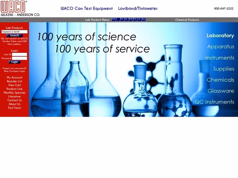 Wilkens-Anderson-Company Homepage 1440px