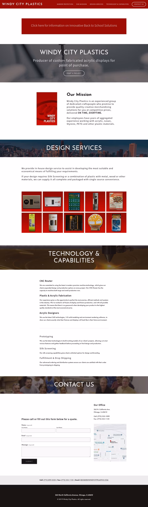 Windy-City-Plastics Homepage 1440px