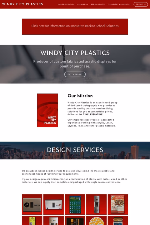Windy-City-Plastics Homepage 1440px
